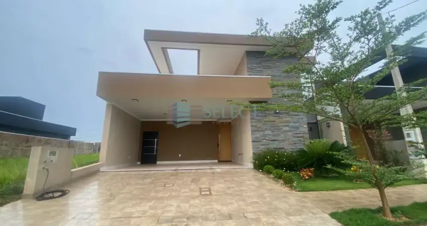 Casa em condomínio fechado com 3 quartos à venda no Residencial SetLife 2, Mirassol 