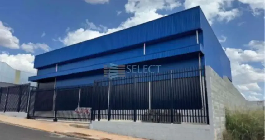 Barracão / Galpão / Depósito com 3 salas para alugar no Loteamento Empresarial Spotti, São José do Rio Preto 