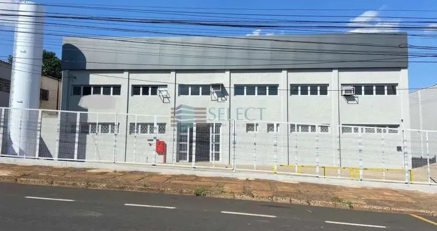 Salão comercial no distrito industrial tancredo neves, em rio preto/sp.