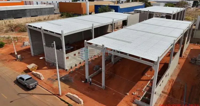 Conjunto de 3 galpões para locação - distrito industrial dr. carlos arnaldo - são josé do rio preto/sp