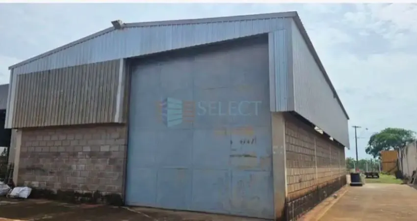 Barracão / Galpão / Depósito com 1 sala para alugar no Distrito Industrial Doutor Carlos Arnaldo e Silva, São José do Rio Preto 