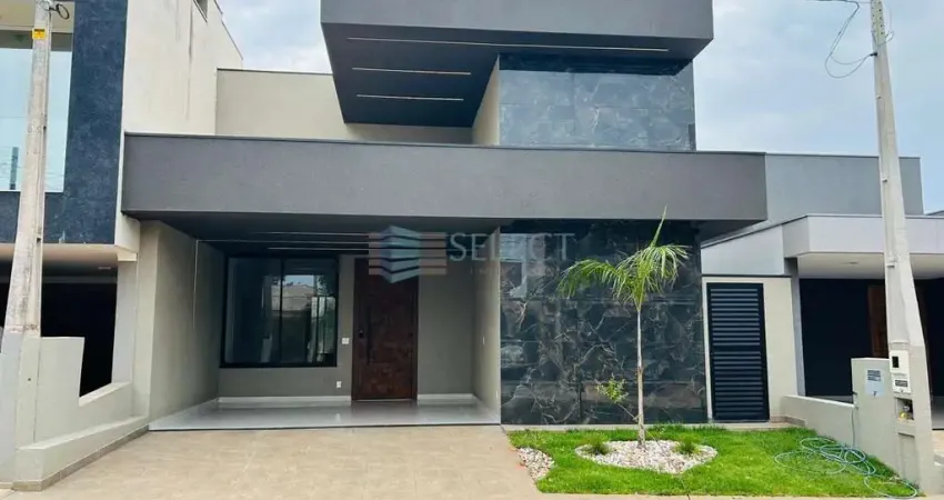 Casa em condomínio fechado com 3 quartos à venda no Ideal Life Ecolazer Residence, São José do Rio Preto