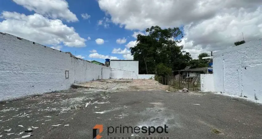 Terreno comercial para locacao no Pinheirinho - 350 m2