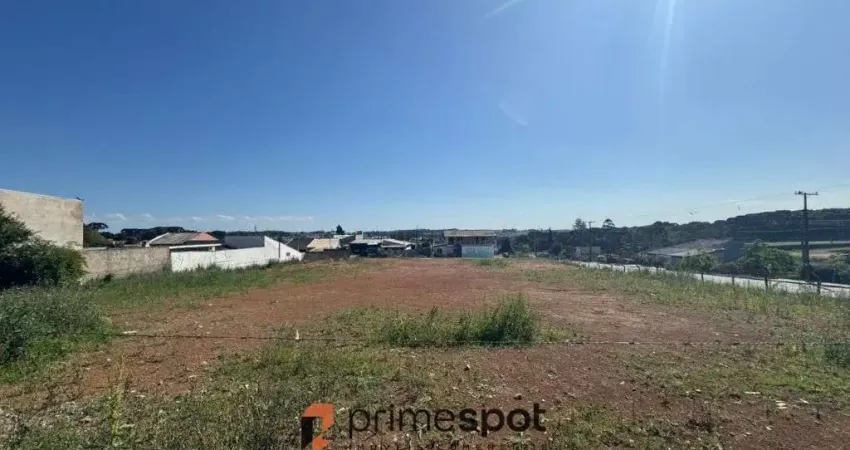 Terreno comercial para alugar na Rua Gavião, 472, Gralha Azul, Fazenda Rio Grande