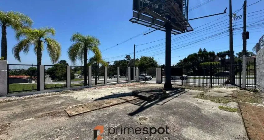 Terreno comercial para alugar na Avenida Comendador Franco, 6770, Uberaba, Curitiba
