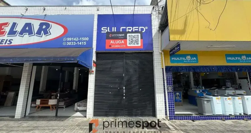 Loja para locacao em frente ao Terminal do Hauer