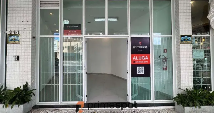 Loja para locacao na Av. Republica Argentina - Agua Verde