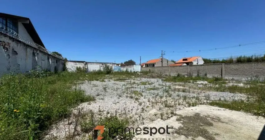 Terreno comercial para alugar na Rua Júlio Wischral, 62, Uberaba, Curitiba