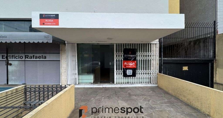 Ponto comercial para alugar na Avenida Iguaçu, 1427, Água Verde, Curitiba