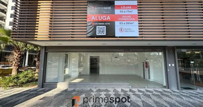 Ponto comercial para alugar na Avenida Paraná, 700, Cabral, Curitiba