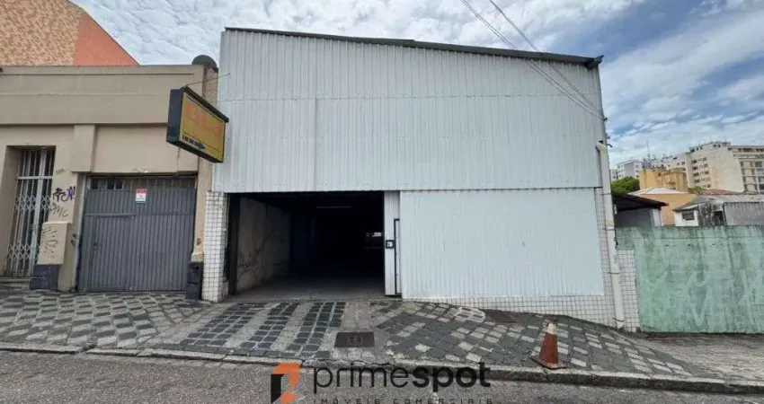 Barracao para locacao - 400 m2 - rua des. ermelino de leao, 328 – centro