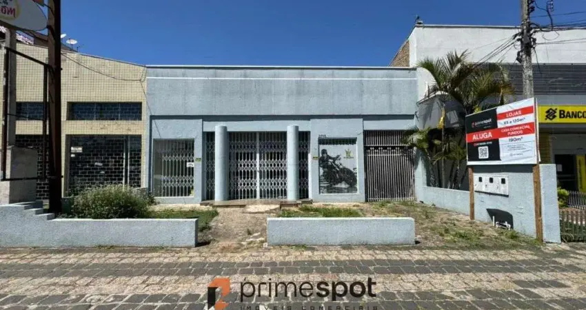Sala comercial para alugar na Rua XV de Novembro, 2716, Alto da Rua XV, Curitiba