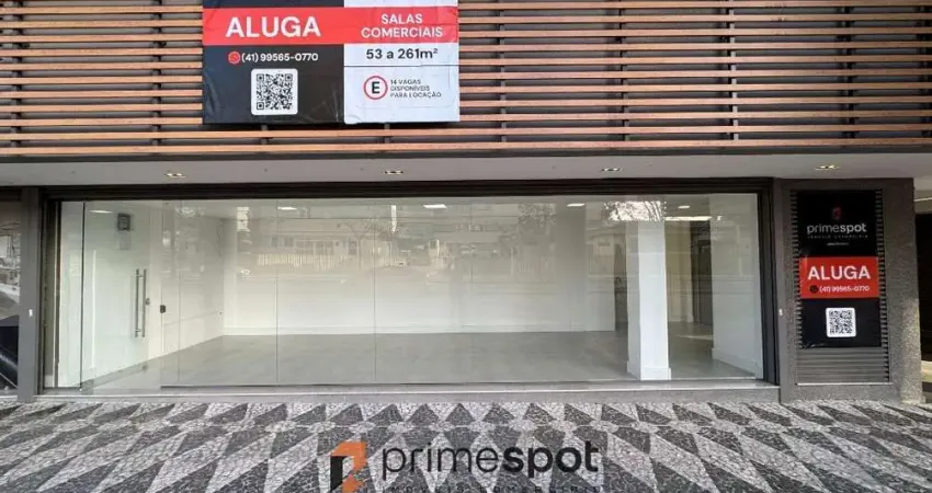 Sala comercial para alugar na Avenida Paraná, 700, Cabral, Curitiba