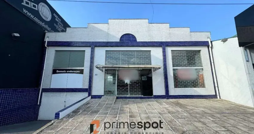 Excelente loja com 16 vagas de estacionamento na av. marechal floriano peixoto - 290 m2