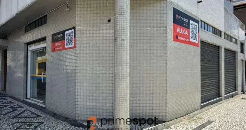 Loja para locacao na av. visconde de guarapuava, 2940 — esquina com a al. dr. muricy — 97 m2