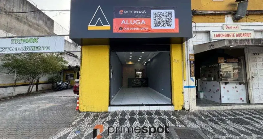 Loja em localizacao estrategica na av. joao gualberto – 28 m2 – juveve