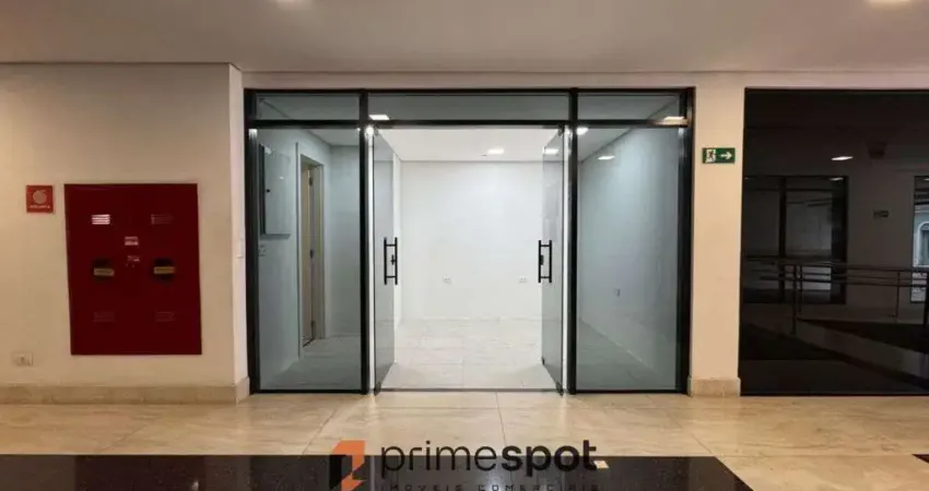 Loja/sala comercial na galeria do edificio novo centro - rua andre de barros, 226