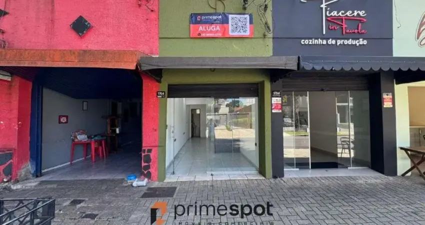 Sala comercial para alugar na Rua Alferes Ângelo Sampaio, 1764, Batel, Curitiba