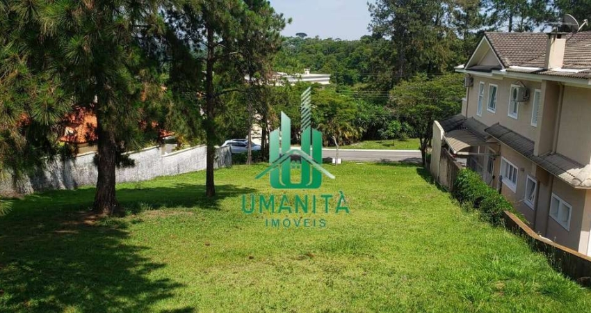 Terreno em condomínio fechado à venda na Avenida Yojiro Takaoka, Alphaville, Santana de Parnaíba