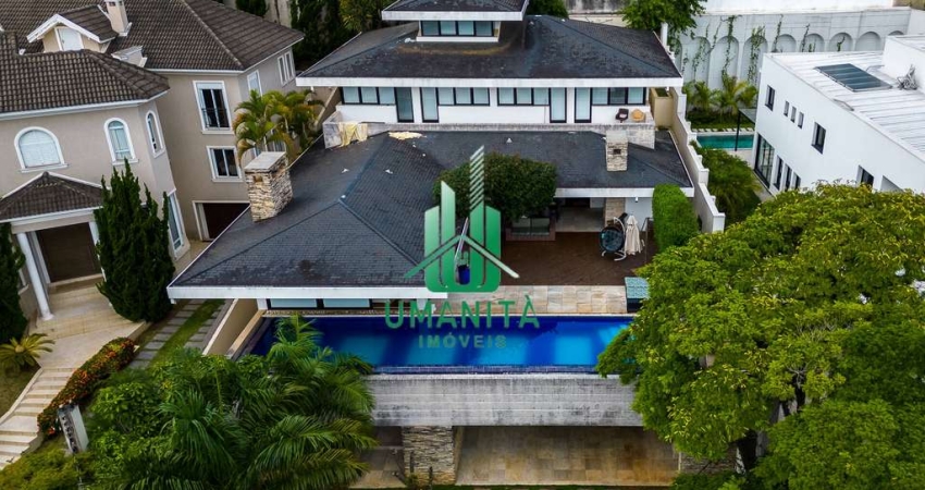 Casa em condomínio fechado com 5 quartos à venda na Avenida Altos de Alphaville, Alphaville, Santana de Parnaíba