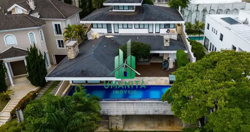 Casa em condomínio fechado com 5 quartos para alugar na Avenida Altos de Alphaville, Alphaville, Santana de Parnaíba