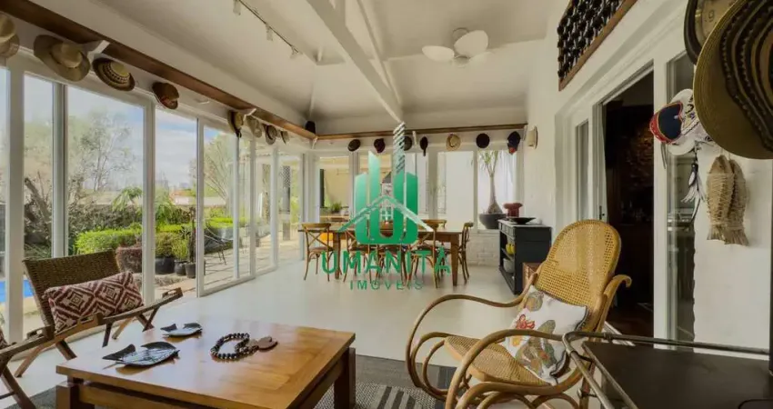 Casa em condomínio fechado com 3 quartos para alugar na Avenida Pacífico Sul, Tamboré, Santana de Parnaíba