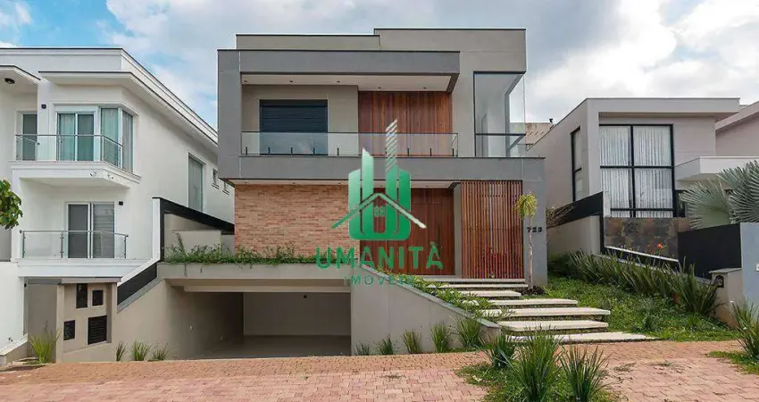 Casa em condomínio fechado com 4 quartos à venda na Avenida Gêmini, Alphaville, Santana de Parnaíba