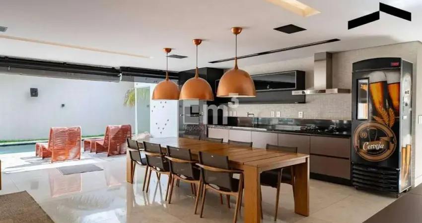 Casa em condomínio fechado com 5 quartos à venda na Rua Turiaçu, Alphaville Flamboyant Residencial Araguaia, Goiânia