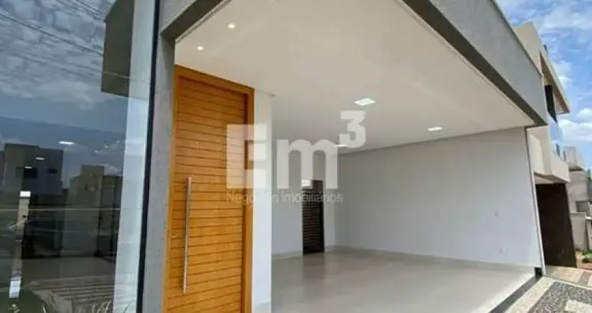 Casa com 3 quartos à venda na Avenida Arvoredo, S/N, Jardins Bolonha, Senador Canedo