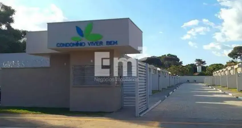 Casa em condomínio fechado com 2 quartos à venda na Rua Dom Pedro II, Sítios de Recreio Mansões do Campus, Goiânia