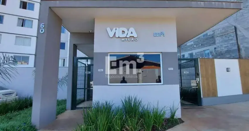 Apartamento com 2 quartos para alugar na Rua Luiz Barbosa, Chácaras Dona Gê, Goiânia