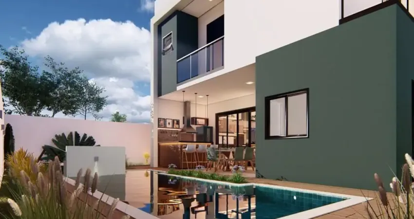 Casa em condomínio fechado com 4 quartos à venda na Avenida Presidente Castelo Branco, 3013, Cézar de Souza, Mogi das Cruzes