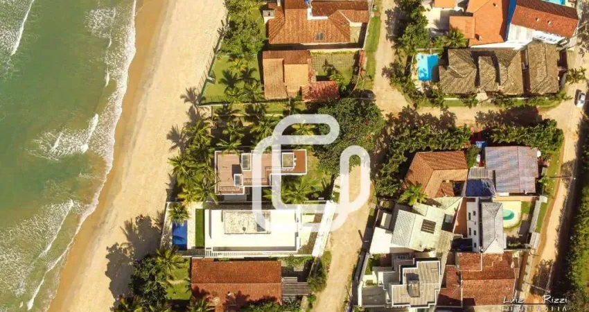 Casa com 4 dormitórios, 325 m² - venda por R$ 6.500.000,00 ou aluguel por R$ 36.080,00/mês - Praia do Sapê - Ubatuba/SP