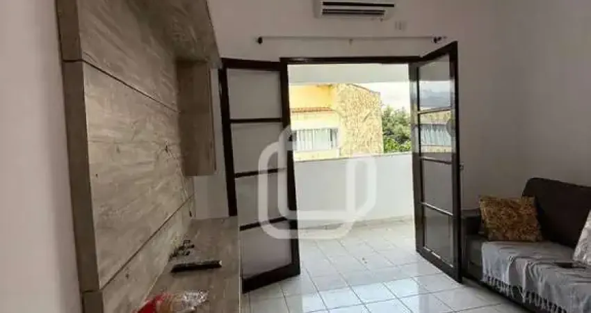 Apartamento com 1 dormitório para alugar, 75 m² por R$ 1.790,01/mês - Caputera - Caraguatatuba/SP