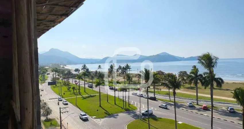 Apartamento Frente Mar com 3 dormitórios à venda, 158 m² por R$ 1.900.000 - Indaiá - Caraguatatuba/SP