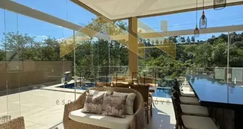 Burle Marx - Casa à venda no bairro Alphaville em Santana de Parnaíba/SP