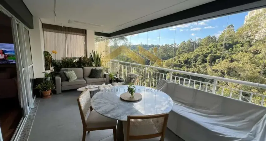 Ghaia - Apartamento à venda no bairro Tamboré em Santana de Parnaíba/SP