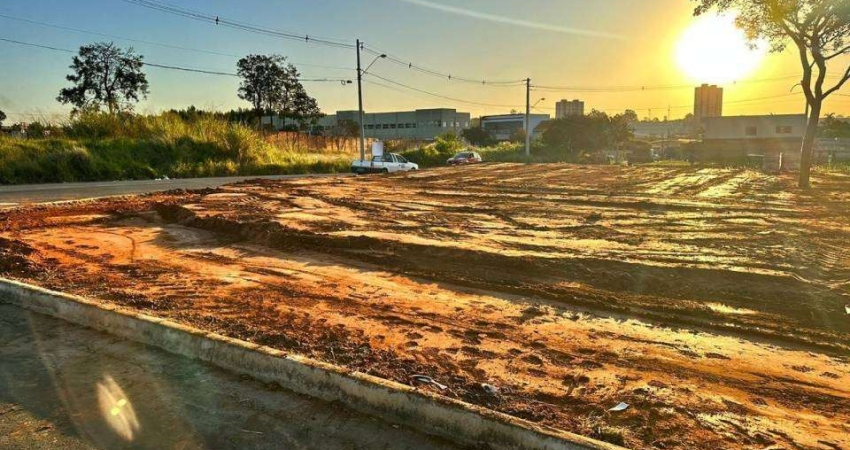Venda - Terreno comercial - Bosque dos Cedros - Nova Odessa - SP