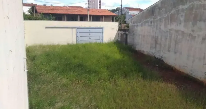 Venda - Terreno - Jardim Boa Vista - Santa Bárbara D'Oeste - SP