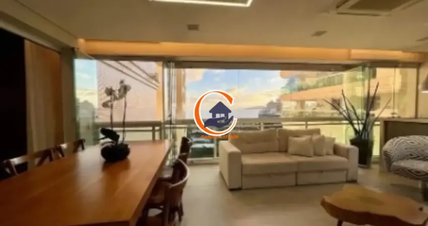 Apartamento alto padrão Vista Mar -  Aparecida  Santos  - 3 suítes - 3 vagas