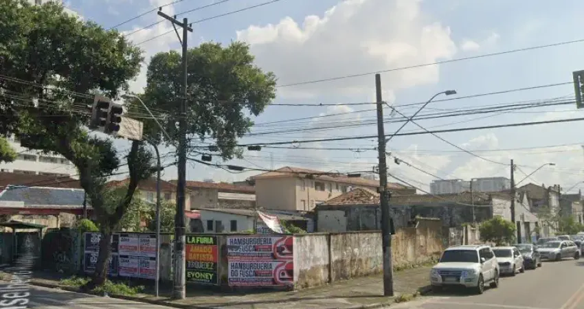 Terreno à venda na Avenida Conselheiro Rodrigues Alves, Macuco, Santos