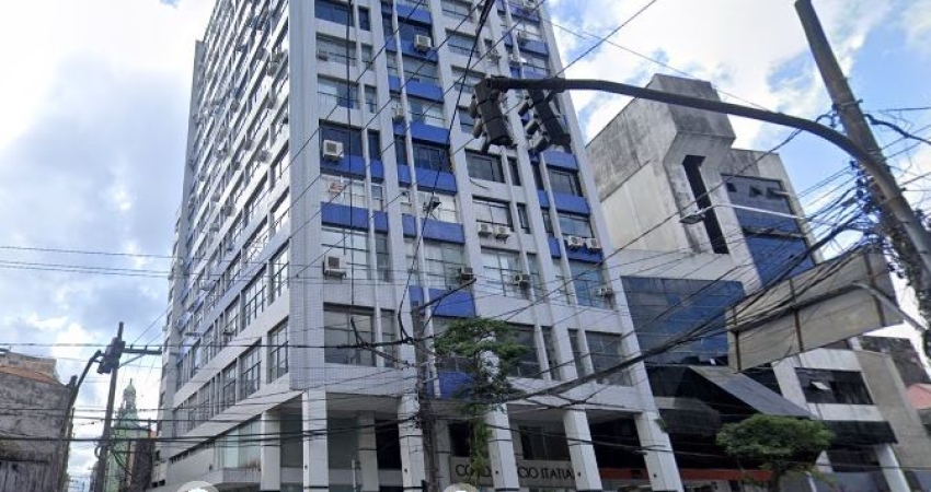 Sala comercial com 1 sala à venda na Rua General Câmara, Centro, Santos