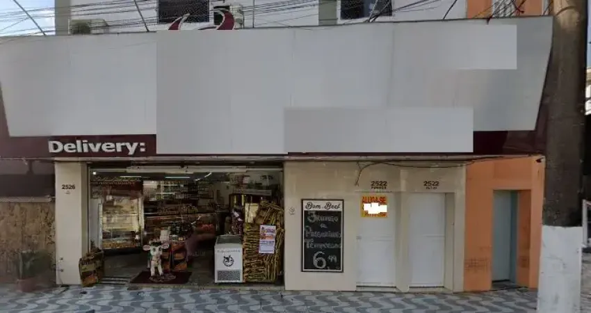 Ponto comercial  com 100m para locação , em avenida de grande movimento - Embaré