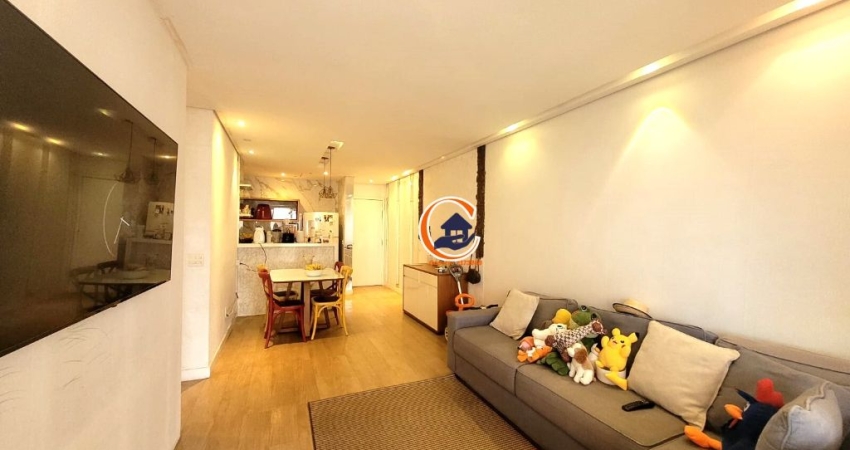 Apartamento  com   3 dorm / 2 suítes - 2 vagas e lazer completo- Ponta da Praia
