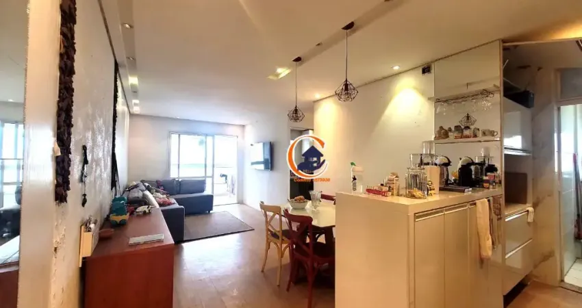 Apartamento com 3 dorm / 2 suítes - 2 vagas e lazer completo- ponta da praia