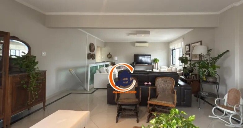 Cobertura Duplex - quadra praia - Embaré  Santos - 255m