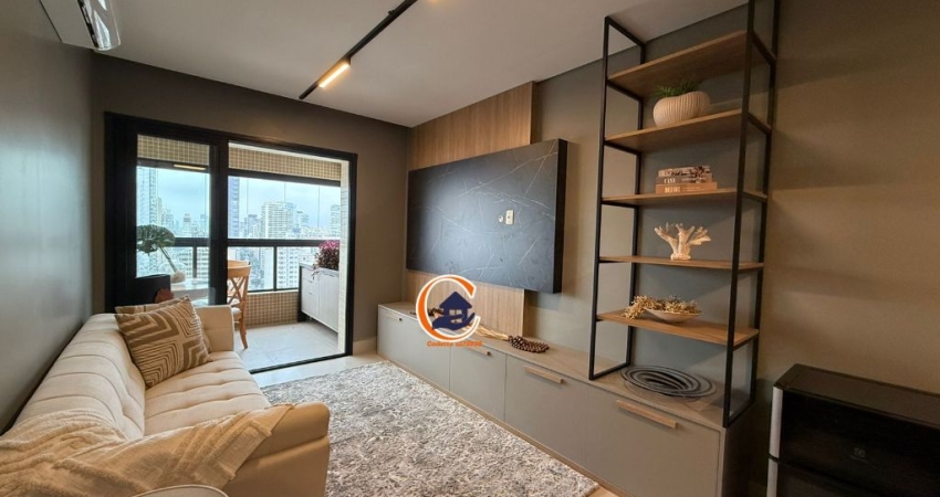 Apartamento novo - quadra praia - José menino - semi mobiliado
