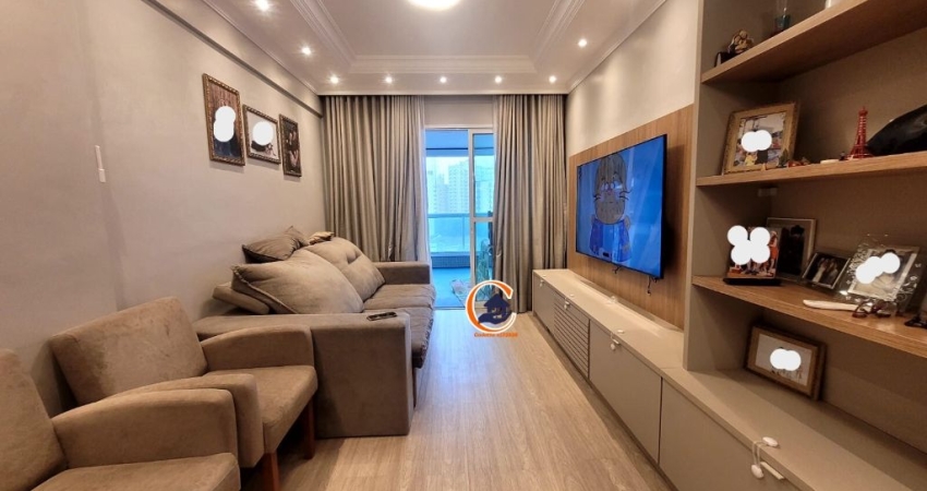 Apartamento  a venda no Gonzaga - 3 dorm/ 1 suíte- 2 vagas  e  lazer completo