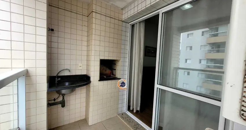 Apartamento mobiliado - ponta da praia - locação anual - 3 dorm / lazer