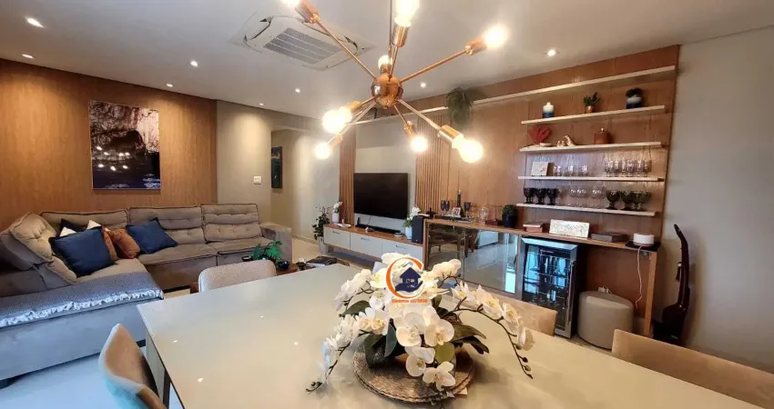 157 m² | 3 suítes | 3 vagas de garagem | porteira fechada  bairro embaré – santos/sp